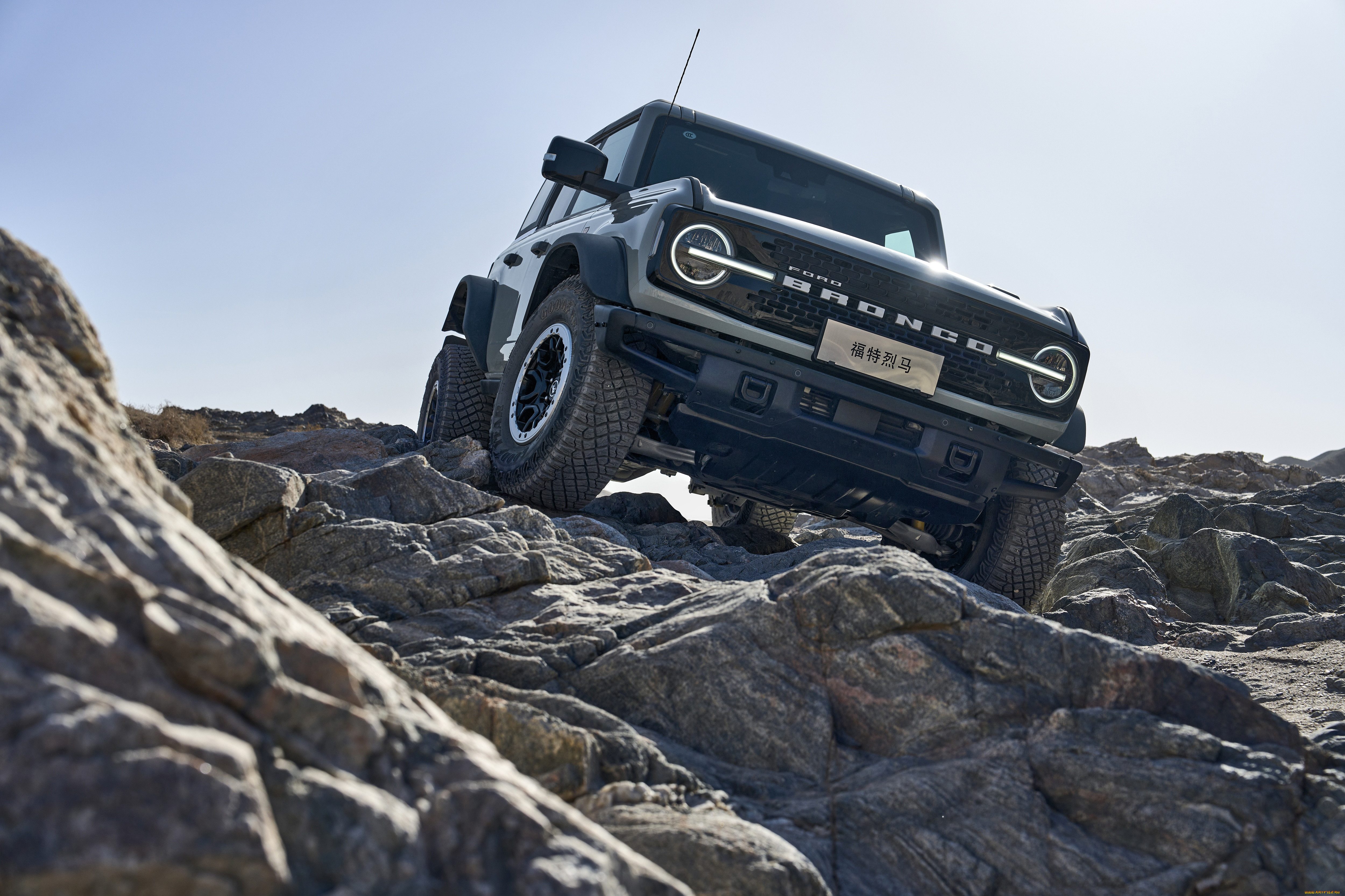 , ford, bronco, 4-door, badlands